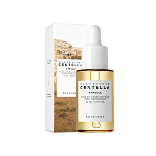 SKIN1004 Madagascar Centella Ampoule 30 ml – sérum apaisant et hydratant coréen, parapharmacie Beautymarket Maroc