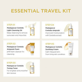 SKIN 1004 MADAGASCAR CENTELLA TRAVEL KIT