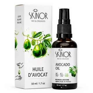 skinor huile avocat 50ml maroc