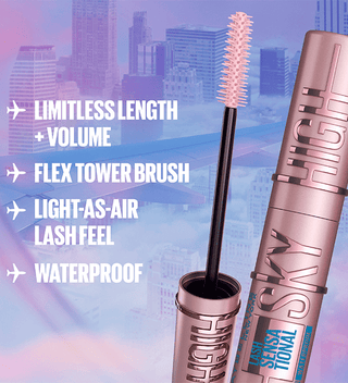 MAYBELLINE NEW YORK SKY HIGH Waterproof MASCARA