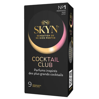 MANIX SKYN COCKTAIL CLUB 9 Piéces