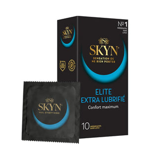 MANIX SKYN ELITE EXTRA LUBRIFIE 10 PRESERVATIFS