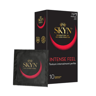 MANIX SKYN INTENSE FEEL BOÎTE 10