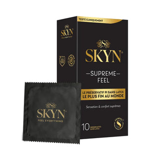 MANIX SKYN PRÉSERVATIF SUPREME FEEL X 10
