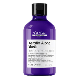 L'ORÉAL PROFESSIONNEL KERATIN ALPHA SLEEK SHAMPOOING 300ML