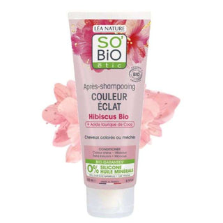 ] SO BIO APRES SHAMPOING COULEUR ECLAT HIBISCUS 200ML