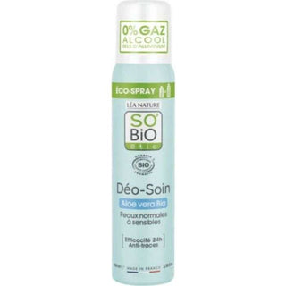 SO BIO DEODORANT SPRAY ALOE VERA 100ML