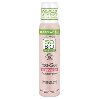 SO BIO DEODORANT SPRAY AMANDE 100ML