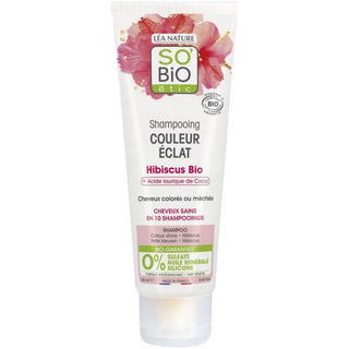 SO BIO SHAMPOING COULEUR ECLAT HIBISCUS 250ML