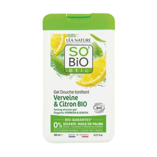 SO BIO GEL DOUCHE VERVEINE CITRON 450ML