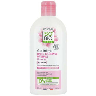 SO BIO GEL INTIME FLEUR DE MAUVE HYPOALLERGENIQUE 200 ML