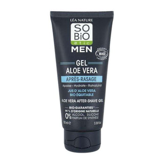 SO BIO MEN GEL ALOE VERA APRES RASAGE 100 ML