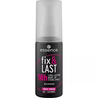 Essence - SPRAY FIXATEUR DE MAQUILLAGE 18H FIX & LAST