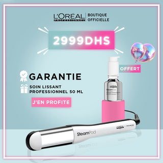 L'Oréal Professionnel STEAMPOD 4.0 =  SOIN LISSANT PROFESSIONNEL 50 ML OFFERT