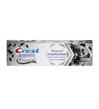 Crest Dentifrice 3D White Whitelock charcoal 88ml