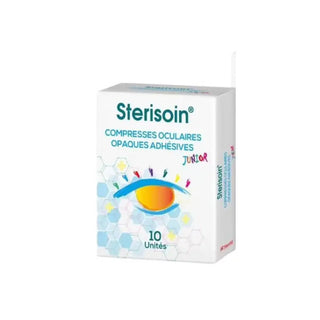 sterisoin compresses oculaires opaques adhesivess junior maroc