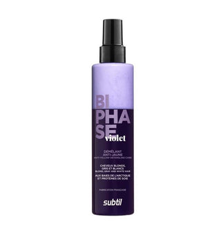 SUBTIL BIPHASE VIOLET DÉMÊLANT BLONDS 200ML