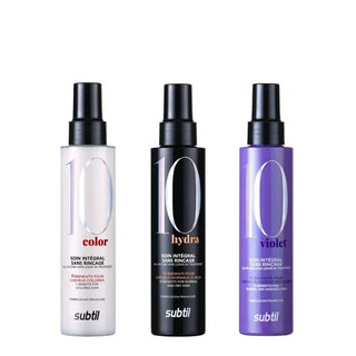 SUBTIL COLOR SOIN INTÉGRAL 10 SANS RINÇAGE CHEVEUX COLORÉS ET TERNES 150ML