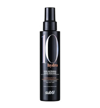 SUBTIL HYDRA SOIN INTÉGRAL 10 SANS RINÇAGE CHEVEUX NORMAUX À SECS 150ML