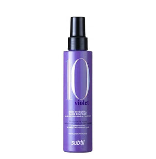 SUBTIL VIOLET SOIN INTÉGRAL 10 SANS RINÇAGE CHEVEUX BLONDS 150ML