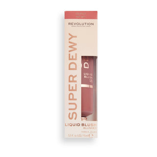 REVOLUTION SUPERDEWY LIQUID BLUSHER BLUSH ME UP