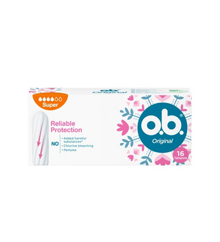 Tampons ob Original Super 16 pièces