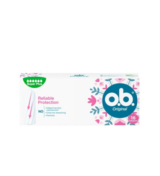 Tampons ob Original Super Plus 16 pièces