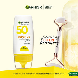 Garnier Super UV Invisible Serum Sunscreen SPF 50 PA++++ UVA/B = Roller OFFERT