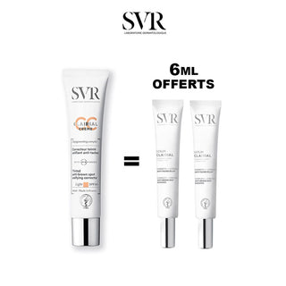 كريم SVR CLAIRIAL CC بعامل حماية من الشمس SPF50+ فاتح، 40 مل