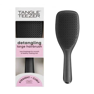 TANGLE TEEZER THE ULTIMATE DETANGLER HAIRBRUSH - BROSSE À CHEVEUX NOIR