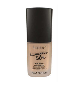 TECHNIC LUMINOUS GLOW DEMI MATTE FOUNDATION HONEY