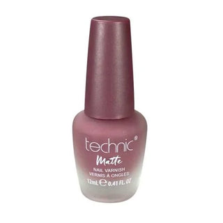 TECHNIC MATTE NAIL VARNISH - BLACK GRAPE