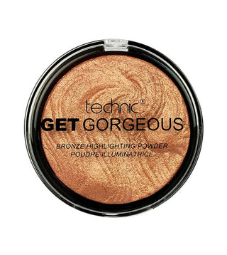 TECHNIC GET GORGEOUS HIGHLIGHTING POWDER - 24CT GOLD