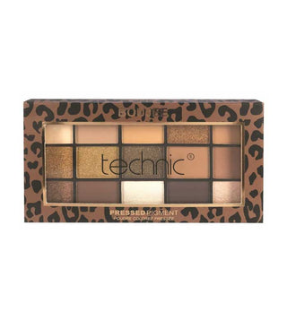 Technic Cosmetics 15 Pressed Pigment Palette Eyeshadow Boujee