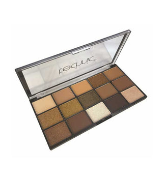 Technic Cosmetics 15 Pressed Pigment Palette Eyeshadow Boujee