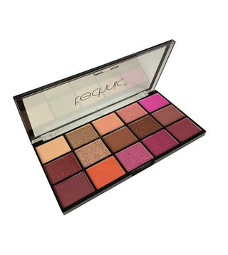 Technic Cosmetics 15 Pressed Pigment Palette Eyeshadow Hot Love