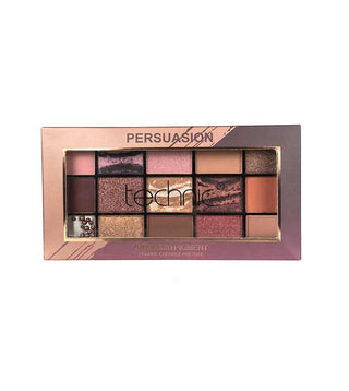 Technic Cosmetics 15 Pressed Pigment Palette Eyeshadow Persuasion