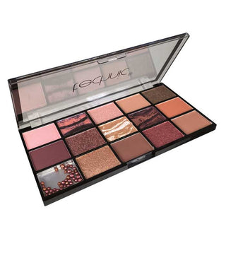 Technic Cosmetics 15 Pressed Pigment Palette Eyeshadow Persuasion