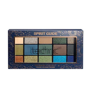 Technic Cosmetics 15 Pressed Pigment Palette Eyeshadow Spirit Guide