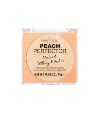 Technic Peach Perfector – Poudre Compacte Fixatrice Pêche