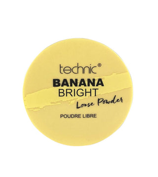 Technic Cosmetics Loose powder Banana Bright