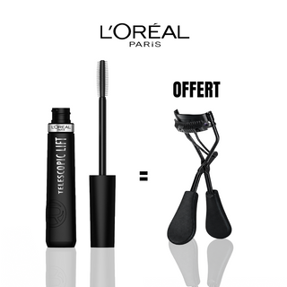 L'oréal paris telescopic lift mascara washable = Recourbe cils OFFERT