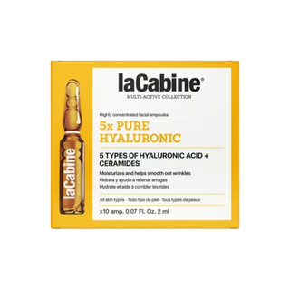 LA CABINE 5X PURE HYALURONIC Ampoule 10 x 2ml