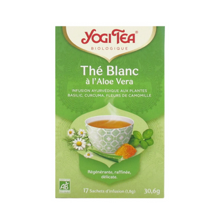 Yogi Tea - THE BLANC ALOE VERA 17 Sachets