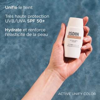 ISDIN FotoUltra 100 ISDIN Active Unify COLOR Fusion Fluid SPF 50+