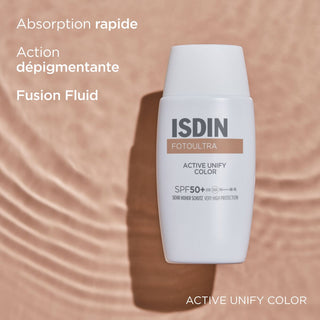 ISDIN FotoUltra 100 ISDIN Active Unify COLOR Fusion Fluid SPF 50+