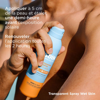 ISDIN Fotoprotector spray transparent adulte spf50 250ml