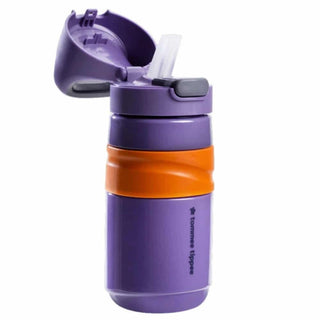 Tommee Tippee Gourde Anti-Fuite avec Paille 500ml – Mauve