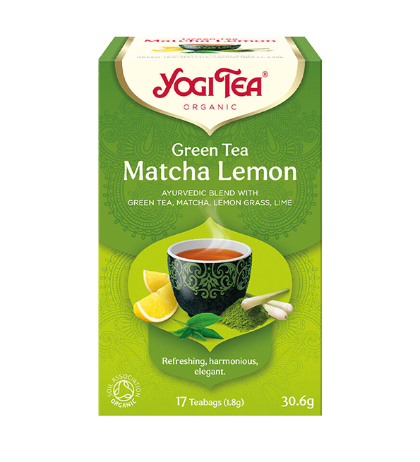 Yogi Tea Matcha Citron  17 Sachets 100% Bio
