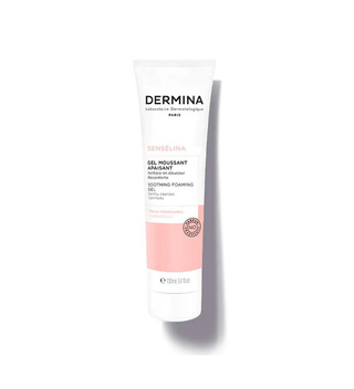 dermina senselina gel moussant apaisant 100ml